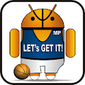 Droid Basketball doo-dad logo