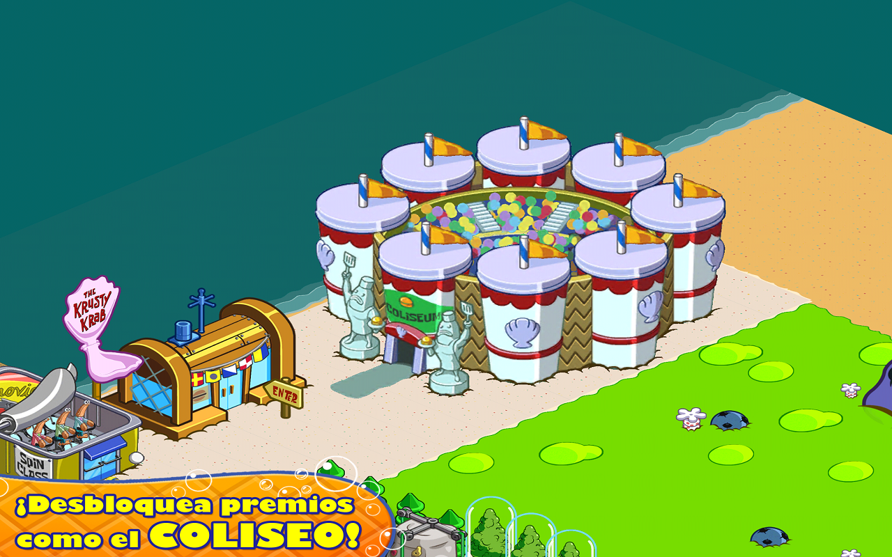 La Mudanza de Bob Esponja - screenshot