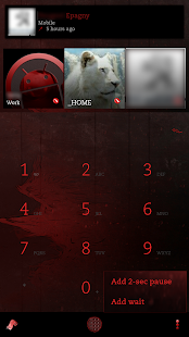 ReBorn Red - AOSP/CM Theme - screenshot thumbnail