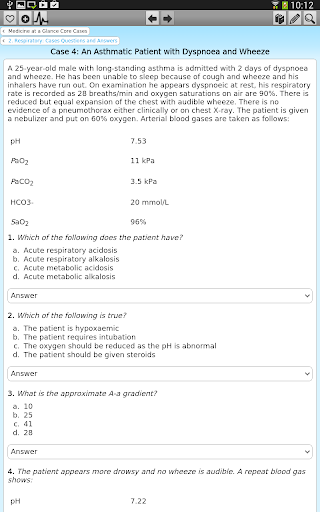 【免費醫療App】Medicine at a Glance Core Case-APP點子