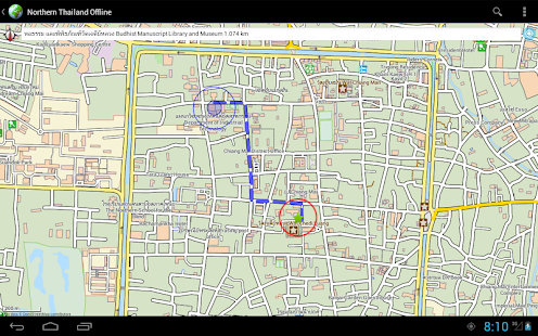 Offline Map Northern Thailand Screenshots 4