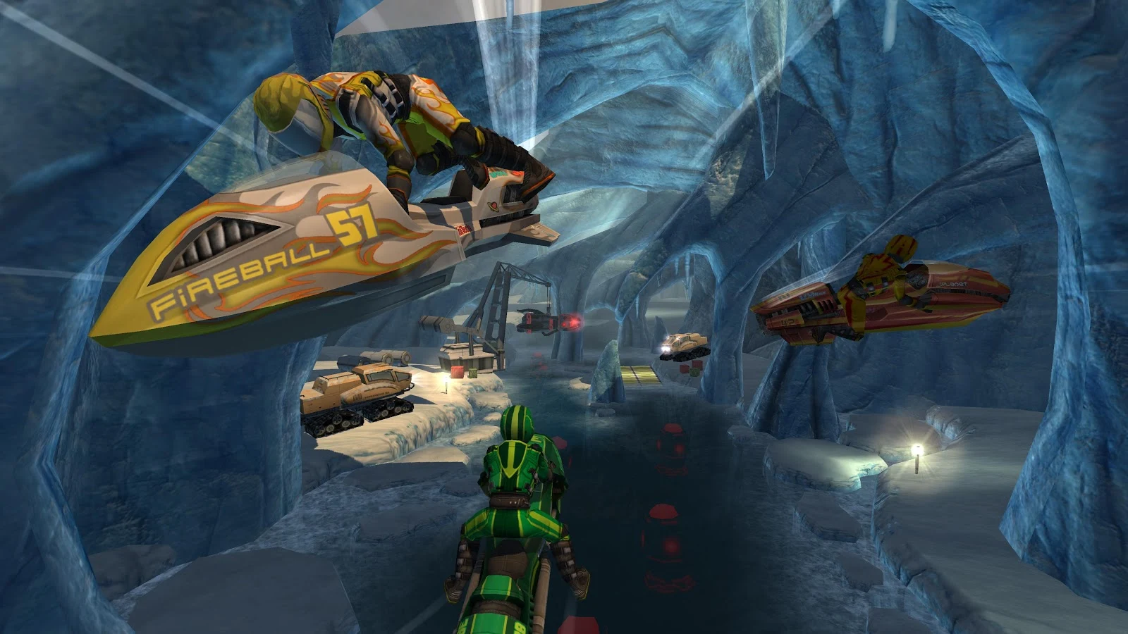 Riptide GP2 - screenshot