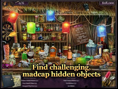  The House on Usher Hidden Obj – Vignette de la capture d'écran  