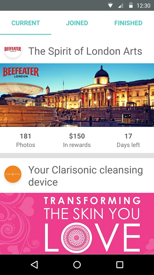 Foap sell your photos Android Apps on Google Play