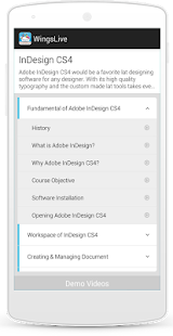 Free Download Learn InDesign CS4 APK