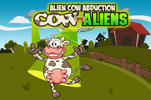 Alien Cow Abduction Run