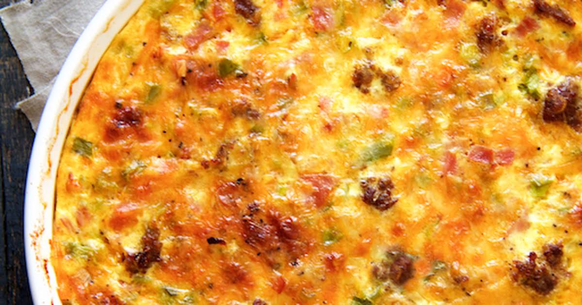 10 Best Crustless Sausage Egg and Cheese Quiche Recipes