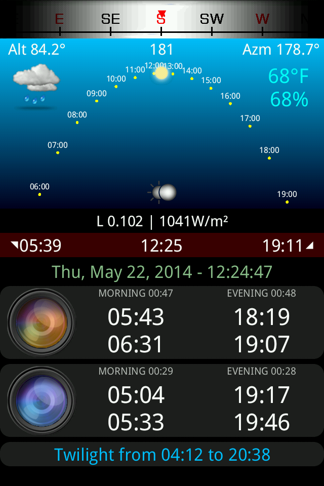Photo Clock Screen 3