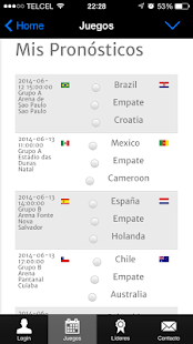 Free MegaQuiniela Mundial 2014 APK for Android