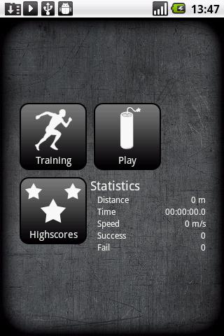 Android application Walking Tracker Pro screenshort