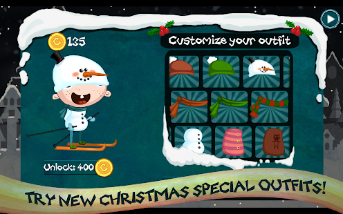 Winter Jimmy Snow Runner PRO Screenshots 1