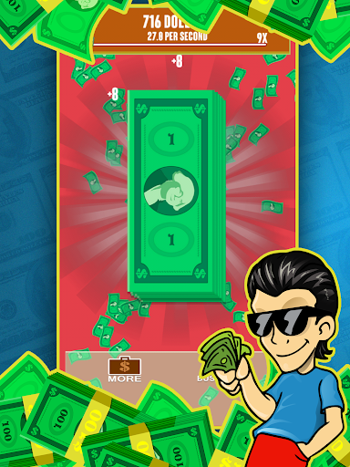 Money Clicker : Make it Rain