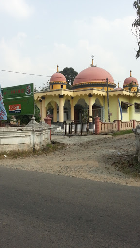 At Taqwa Sukamaju Mosque