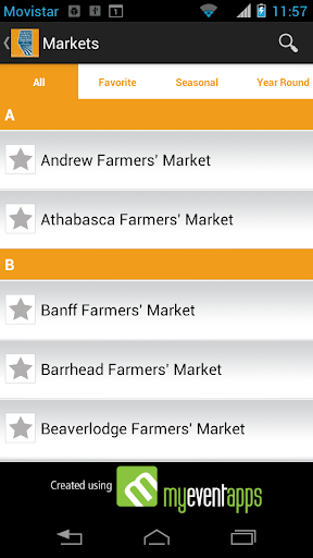 【免費商業App】Alberta Farmers' Markets-APP點子