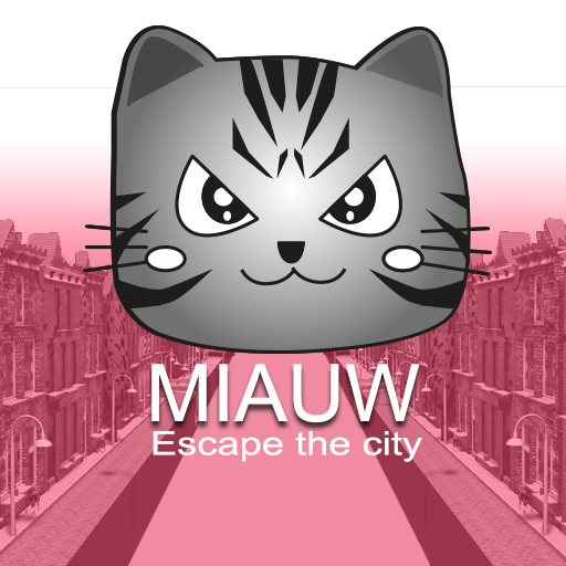 Miauw Ontsnap de stad LOGO-APP點子