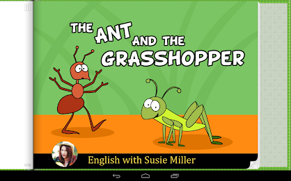 Ant and Grasshopper Storybook by TinyTap poster 1