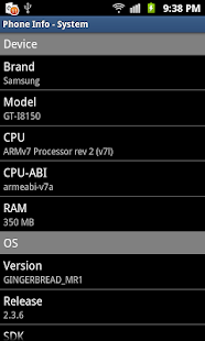 Download Phone Info APK for Android
