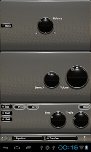 download Poweramp kulit titan free