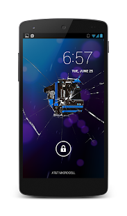Broken Glass Screen HD Pro - screenshot thumbnail