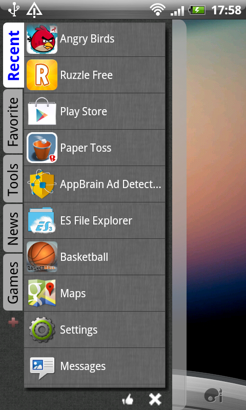 Drawer Launcher - screenshot