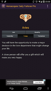 How to mod Horoscopes Daily Fortune 2015 1.0.3 apk for bluestacks