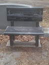 Aguilar JV Memorial Bench