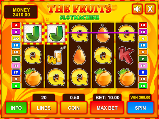 免費下載博奕APP|Slot Machine Fruits Game app開箱文|APP開箱王