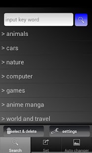 Wallpaper Search&Auto Changer Screenshots 4