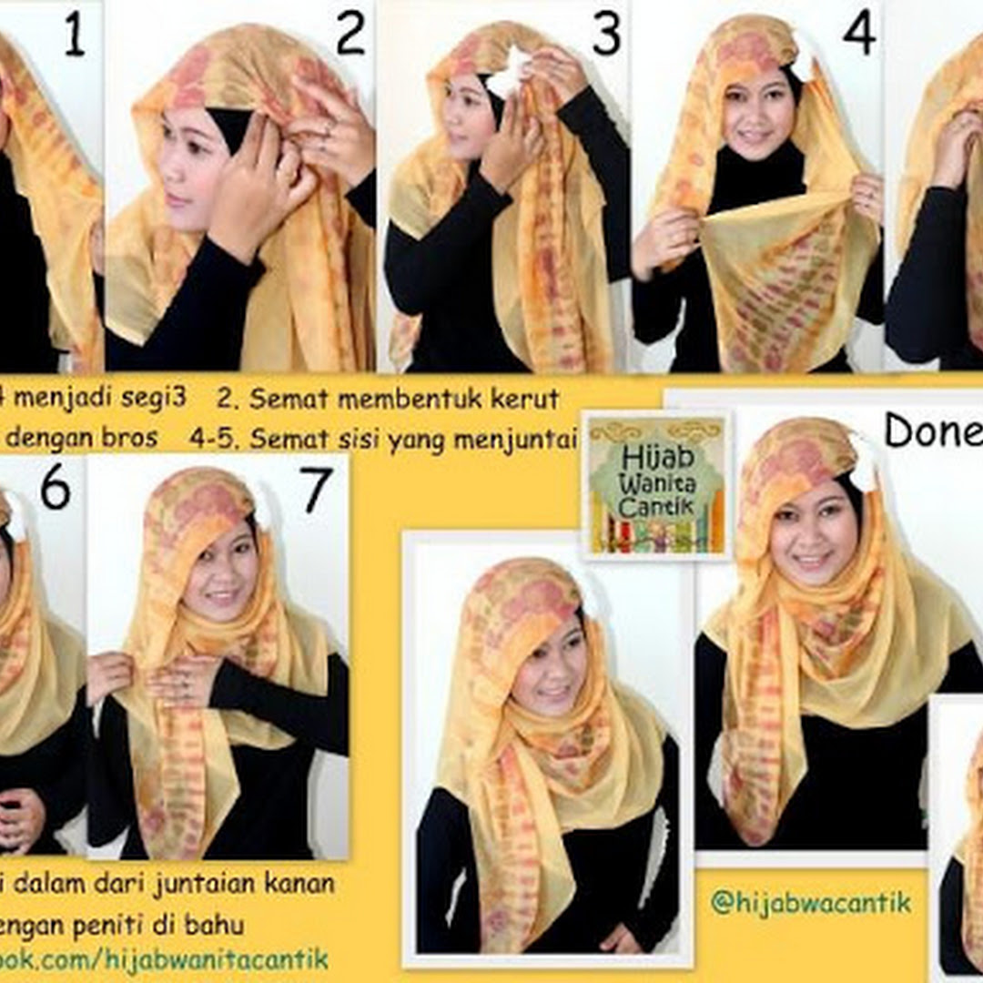Download Video Tutorial Hijab Segi Empat