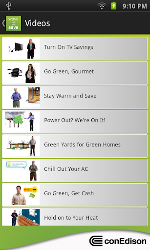 【免費生活App】Con Edison Ways to Save-APP點子