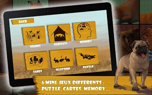 Blini Kids: Animals - screenshot thumbnail