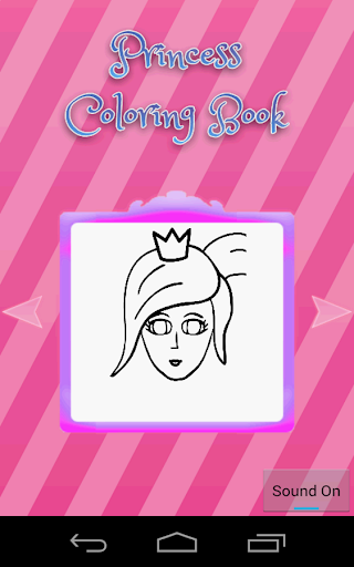 Princess Coloring Book