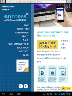 Easy QR Scanner by GoCodes Screenshots 2