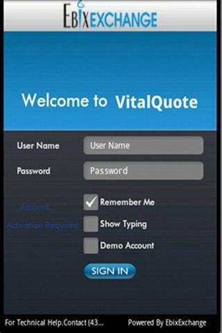 VitalQuote Mobile