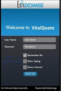 Free Download VitalQuote Mobile APK for PC