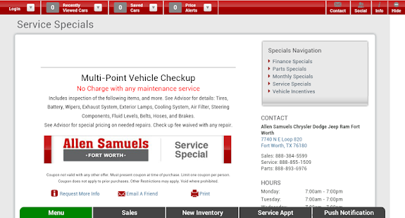 Allen Samuels DCJR Fort Worth Screenshots 9