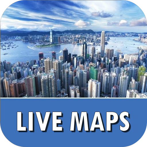 【免費通訊App】Live maps-APP點子