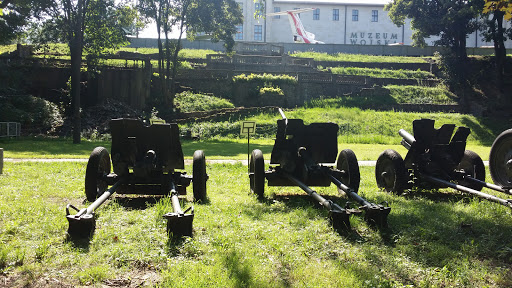 Artyleria w Muzeum Wojska Polskiego