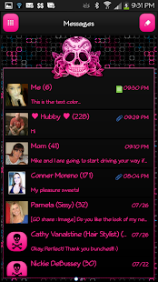How to download GO SMS - Sugar Skullz 1.1 unlimited apk for pc