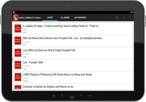 【免費音樂App】Indian Lullabies For Babies-APP點子