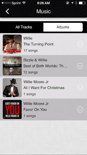 【免費音樂App】Willie Moore Jr Live-APP點子