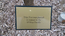 O'Shea Family Plaque