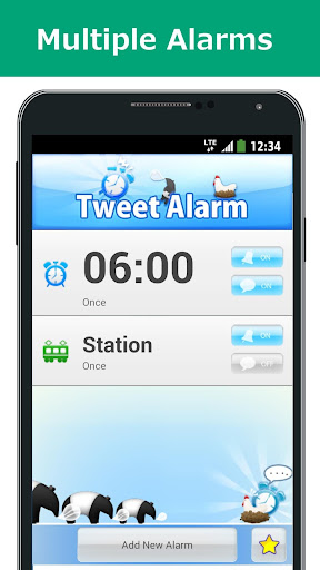 【免費生活App】Tweet Alarm (Free Alarm Clock)-APP點子