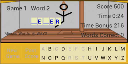 EverydayGames Hangman