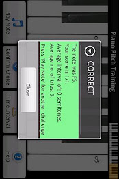 Piano Pitch Training poster 2