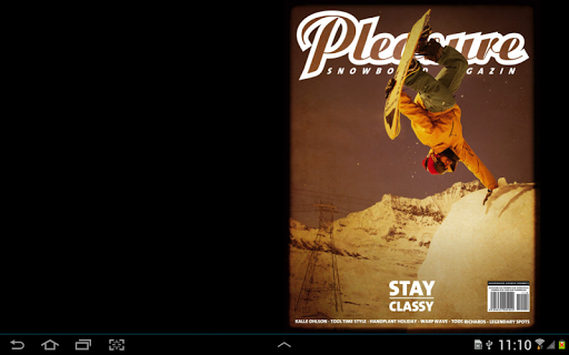 【免費新聞App】Pleasure Snowboard Magazin-APP點子