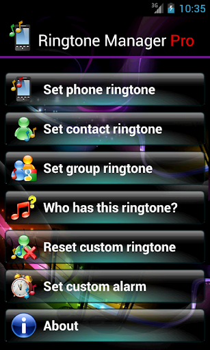Ringtone Manager Pro