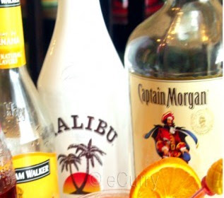 spiced rum drinks recipe easy