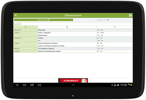 【免費教育App】Bac ST2S 2015 avec L'Etudiant-APP點子