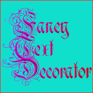 Fancy Text Decorator for PC and MAC